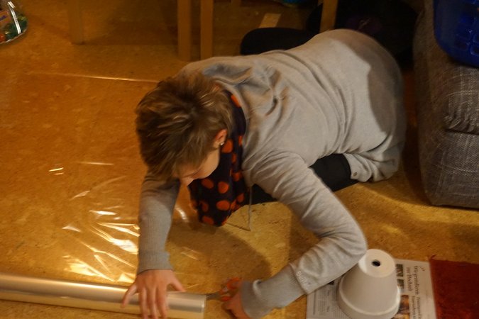 Basteln für Ostertanz 2015