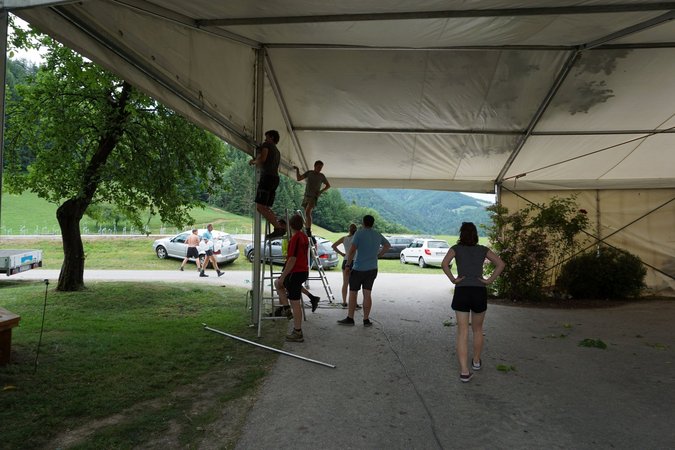 Maibaumumschneiden 2019