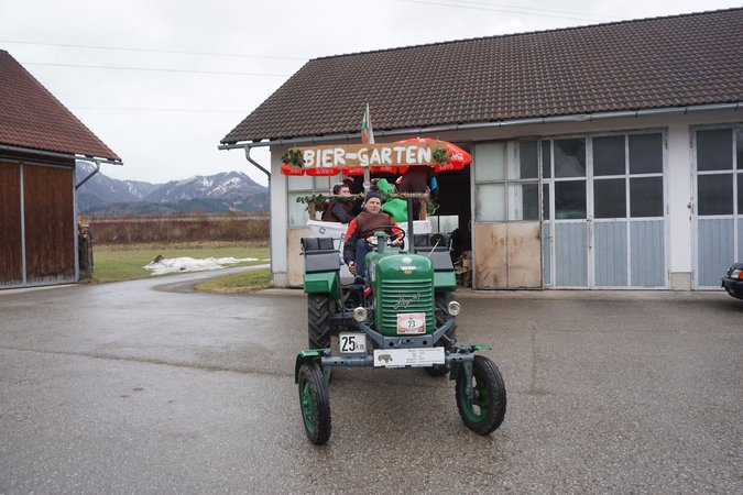 Faschingsumzug Spital am Pyhrn 2020